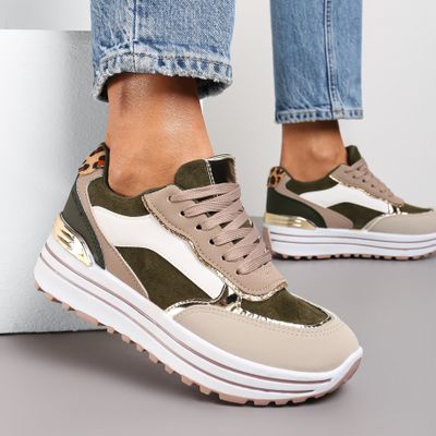 Buty sportowe damskie wiosenne Renee ze sklepu: renee.pl w kategorii: Buty sportowe damskie - zdjęcie 6BEED23A-9DF-769_293293