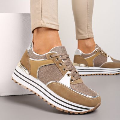 Buty sportowe damskie na wiosnę Renee ze sklepu: renee.pl w kategorii: Buty sportowe damskie - zdjęcie 6BEED23A-9DF-769_293326