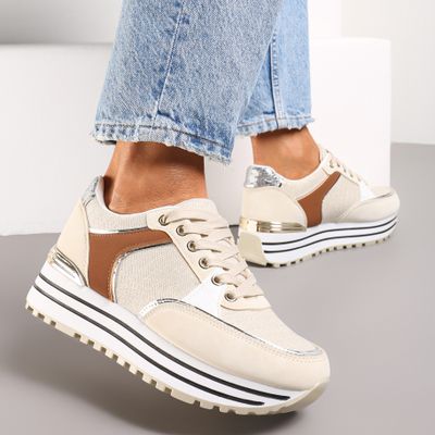 Buty sportowe damskie wiosenne Renee ze sklepu: renee.pl w kategorii: Buty sportowe damskie - zdjęcie 6BEED23A-9DF-769_293330