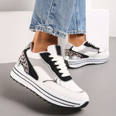 Buty sportowe damskie na wiosnę Renee ze sklepu: renee.pl w kategorii: Buty sportowe damskie - zdjęcie 6BEED23A-9DF-769_293343