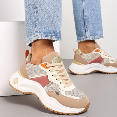 Buty sportowe damskie wiosenne Renee ze sklepu: renee.pl w kategorii: Buty sportowe damskie - zdjęcie 6BEED23A-9DF-769_293523