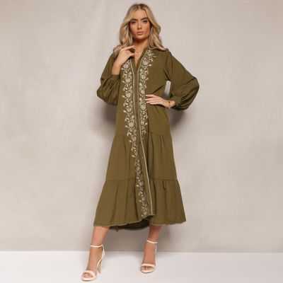 Sukienka w stylu boho wiosenna Renee ze sklepu: renee.pl w kategorii: Sukienki - zdjęcie 6BEED23A-9DF-769_293671