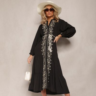 Sukienka oversize Renee ze sklepu: renee.pl w kategorii: Sukienki - zdjęcie 6BEED23A-9DF-769_293674