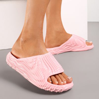 Klapki damskie na lato Renee ze sklepu: renee.pl w kategorii: Klapki damskie - zdjęcie 6BEED23A-9DF-769_293733