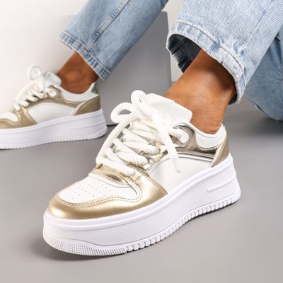 Buty sportowe damskie na wiosnę Renee ze sklepu: renee.pl w kategorii: Buty sportowe damskie - zdjęcie 6BEED23A-9DF-769_293923