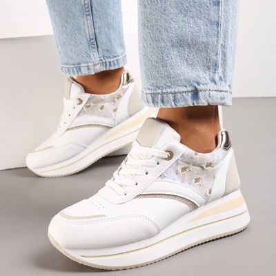 Buty sportowe damskie na wiosnę Renee ze sklepu: renee.pl w kategorii: Buty sportowe damskie - zdjęcie 6BEED23A-9DF-769_293956