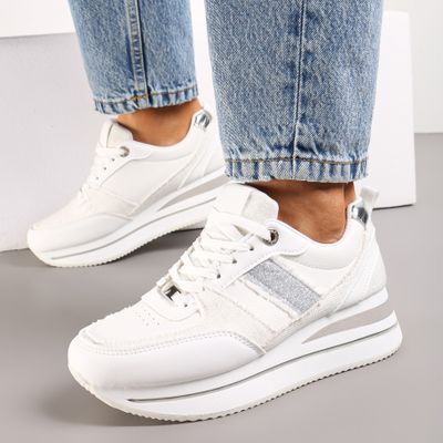 Buty sportowe damskie na wiosnę Renee ze sklepu: renee.pl w kategorii: Buty sportowe damskie - zdjęcie 6BEED23A-9DF-769_293968