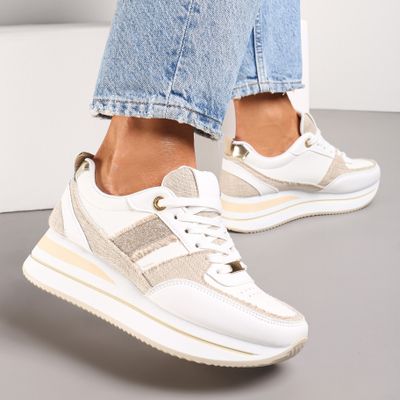 Buty sportowe damskie na wiosnę Renee ze sklepu: renee.pl w kategorii: Buty sportowe damskie - zdjęcie 6BEED23A-9DF-769_293990