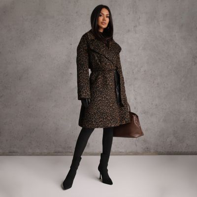 Płaszcz damski jesienny casual Renee ze sklepu: renee.pl w kategorii: Płaszcze damskie - zdjęcie 6BEED23A-9DF-769_294046