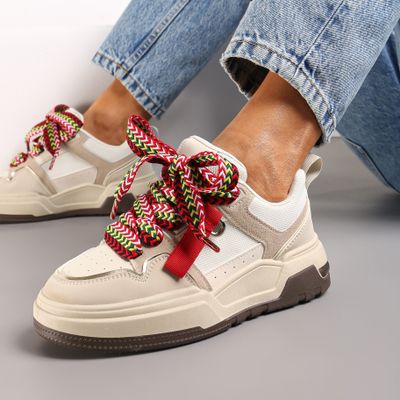 Buty sportowe damskie na wiosnę Renee ze sklepu: renee.pl w kategorii: Buty sportowe damskie - zdjęcie 6BEED23A-9DF-769_294140