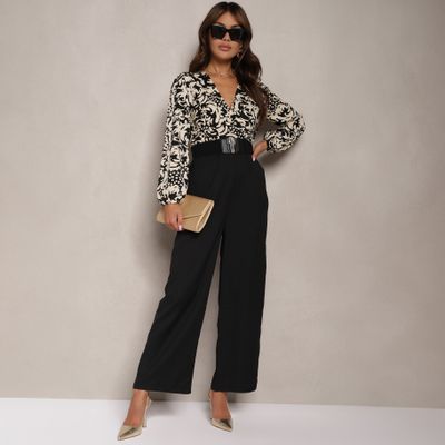 Kombinezon damski elegancki Renee ze sklepu: renee.pl w kategorii: Kombinezony damskie - zdjęcie 6BEED23A-9DF-769_294541