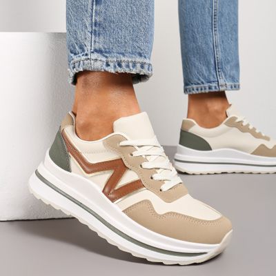 Buty sportowe damskie wiosenne Renee ze sklepu: renee.pl w kategorii: Buty sportowe damskie - zdjęcie 6BEED23A-9DF-769_294568