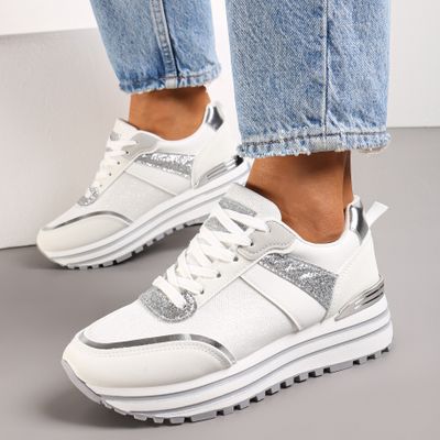 Buty sportowe damskie na wiosnę Renee ze sklepu: renee.pl w kategorii: Buty sportowe damskie - zdjęcie 6BEED23A-9DF-769_294612