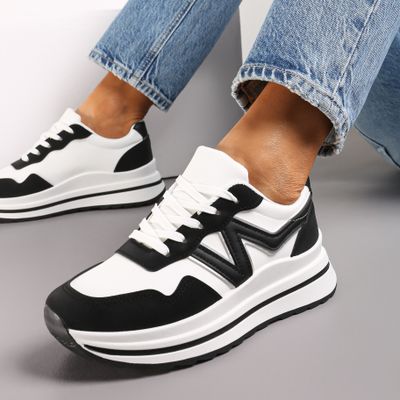 Buty sportowe damskie na wiosnę Renee ze sklepu: renee.pl w kategorii: Buty sportowe damskie - zdjęcie 6BEED23A-9DF-769_294646