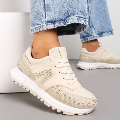 Buty sportowe damskie na wiosnę Renee ze sklepu: renee.pl w kategorii: Buty sportowe damskie - zdjęcie 6BEED23A-9DF-769_294706