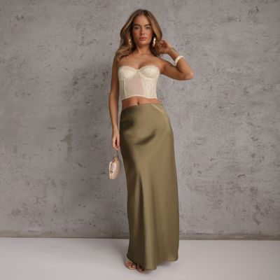 Spódnica elegancka Renee ze sklepu: renee.pl w kategorii: Spódnice - zdjęcie 6BEED23A-9DF-769_294795