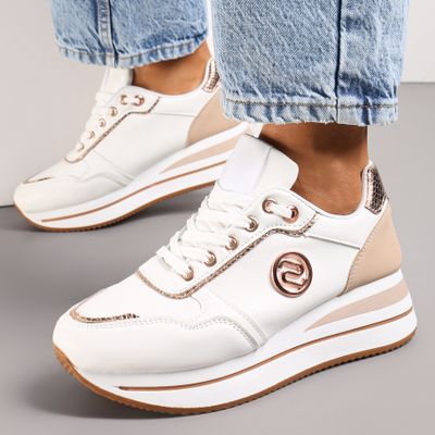 Buty sportowe damskie na wiosnę Renee ze sklepu: renee.pl w kategorii: Buty sportowe damskie - zdjęcie 6BEED23A-9DF-769_294872