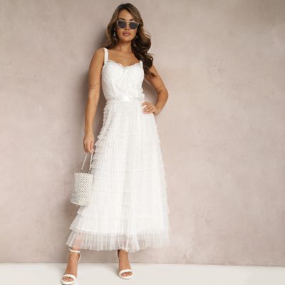 Sukienka casualowa Renee ze sklepu: renee.pl w kategorii: Sukienki - zdjęcie 6BEED23A-9DF-769_295078