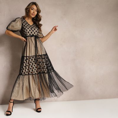Renee - Sukienka elegancka ze sklepu: renee.pl w kategorii: Sukienki - zdjęcie 6BEED23A-9DF-769_295099