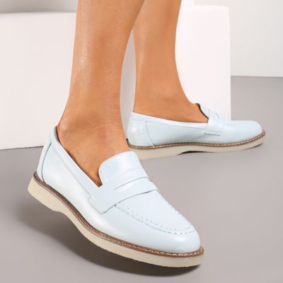 Renee - Mokasyny jesienne ze sklepu: renee.pl w kategorii: Mokasyny damskie - zdjęcie 6BEED23A-9DF-769_295248