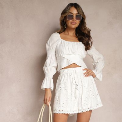 Szorty boho Renee ze sklepu: renee.pl w kategorii: Szorty - zdjęcie 6BEED23A-9DF-769_295504