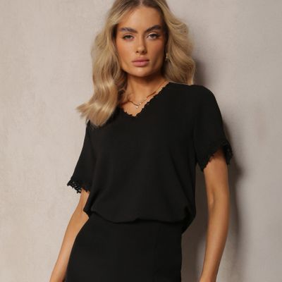 Bluzka damska Renee ze sklepu: renee.pl w kategorii: Bluzki damskie - zdjęcie 6BEED23A-9DF-769_295623