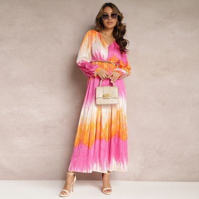 Sukienka na wiosnę boho Renee ze sklepu: renee.pl w kategorii: Sukienki - zdjęcie 6BEED23A-9DF-769_295681