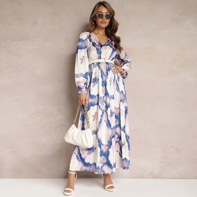 Sukienka boho Renee ze sklepu: renee.pl w kategorii: Sukienki - zdjęcie 6BEED23A-9DF-769_295685
