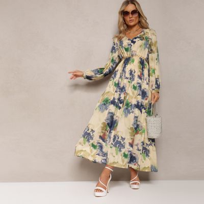 Sukienka oversize Renee ze sklepu: renee.pl w kategorii: Sukienki - zdjęcie 6BEED23A-9DF-769_295688