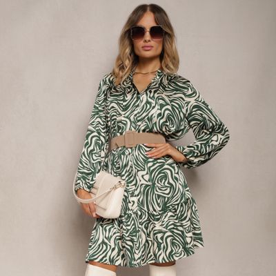 Sukienka casualowa Renee ze sklepu: renee.pl w kategorii: Sukienki - zdjęcie 6BEED23A-9DF-769_295748