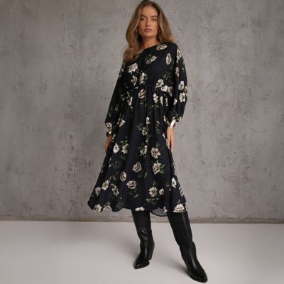 Sukienka na wiosnę Renee ze sklepu: renee.pl w kategorii: Sukienki - zdjęcie 6BEED23A-9DF-769_296259
