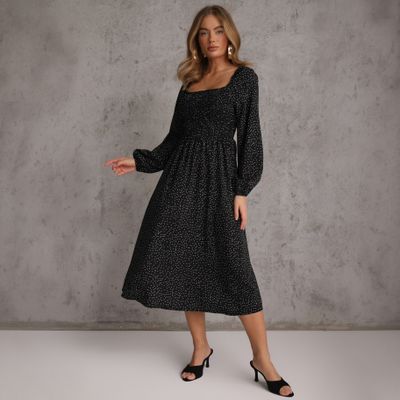 Sukienka casualowa Renee ze sklepu: renee.pl w kategorii: Sukienki - zdjęcie 6BEED23A-9DF-769_296274
