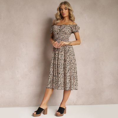 Sukienka casual Renee ze sklepu: renee.pl w kategorii: Sukienki - zdjęcie 6BEED23A-9DF-769_296492