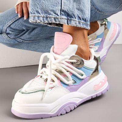 Buty sportowe damskie na wiosnę Renee ze sklepu: renee.pl w kategorii: Buty sportowe damskie - zdjęcie 6BEED23A-9DF-769_296567
