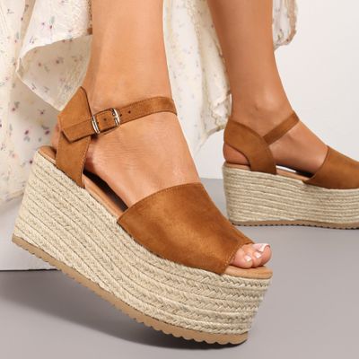 Espadryle damskie na lato Renee ze sklepu: renee.pl w kategorii: Espadryle damskie - zdjęcie 6BEED23A-9DF-769_296869