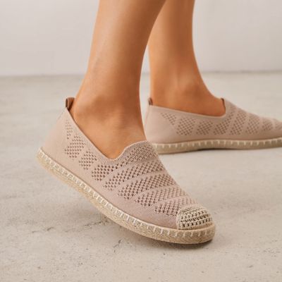 Espadryle damskie na lato Renee ze sklepu: renee.pl w kategorii: Espadryle damskie - zdjęcie 6BEED23A-9DF-769_297487