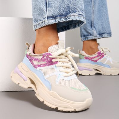 Buty sportowe damskie wiosenne Renee ze sklepu: renee.pl w kategorii: Buty sportowe damskie - zdjęcie 6BEED23A-9DF-769_297816