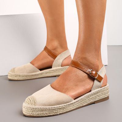 Espadryle damskie Renee ze sklepu: renee.pl w kategorii: Espadryle damskie - zdjęcie 6BEED23A-9DF-769_297965