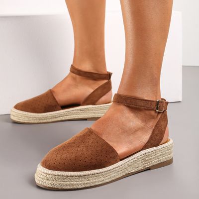 Espadryle damskie na lato Renee ze sklepu: renee.pl w kategorii: Espadryle damskie - zdjęcie 6BEED23A-9DF-769_297977