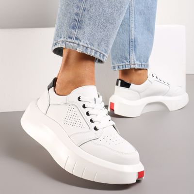 Buty sportowe damskie na wiosnę Renee ze sklepu: renee.pl w kategorii: Buty sportowe damskie - zdjęcie 6BEED23A-9DF-769_298013