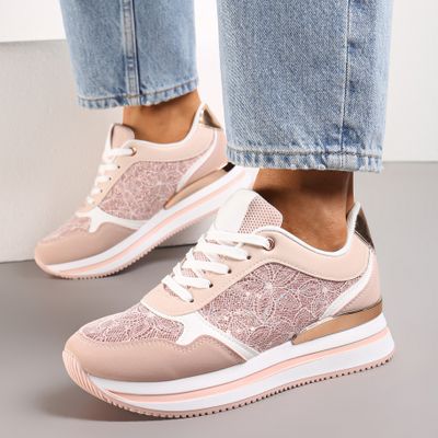 Buty sportowe damskie na wiosnę Renee ze sklepu: renee.pl w kategorii: Buty sportowe damskie - zdjęcie 6BEED23A-9DF-769_298104
