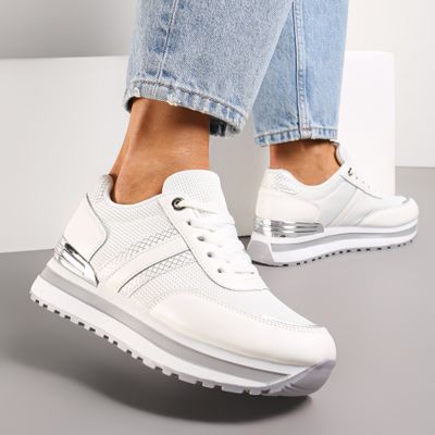 Buty sportowe damskie na wiosnę Renee ze sklepu: renee.pl w kategorii: Buty sportowe damskie - zdjęcie 6BEED23A-9DF-769_298117