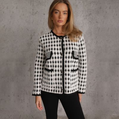Sweter damski casualowy Renee ze sklepu: renee.pl w kategorii: Swetry damskie - zdjęcie 6BEED23A-9DF-769_298328