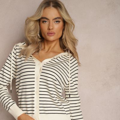 Sweter damski casual Renee ze sklepu: renee.pl w kategorii: Swetry damskie - zdjęcie 6BEED23A-9DF-769_298337