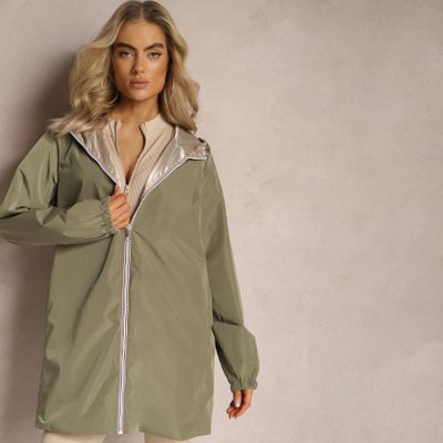 Kurtka damska casual Renee ze sklepu: renee.pl w kategorii: Kurtki damskie - zdjęcie 6BEED23A-9DF-769_298936