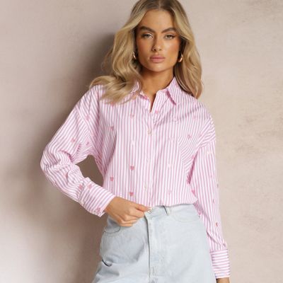 Koszula damska casualowa Renee ze sklepu: renee.pl w kategorii: Koszule damskie - zdjęcie 6BEED23A-9DF-769_298959