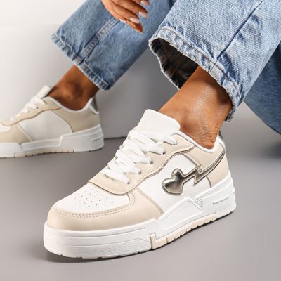 Buty sportowe damskie na wiosnę Renee ze sklepu: renee.pl w kategorii: Buty sportowe damskie - zdjęcie 6BEED23A-9DF-769_299002