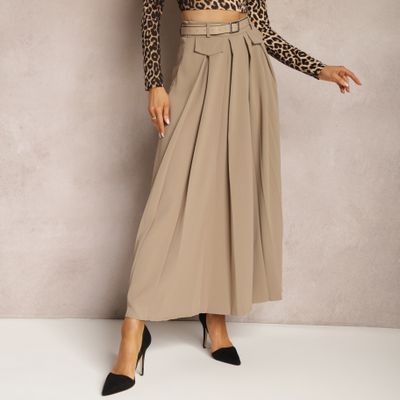 Spódnica na wiosnę elegancka Renee ze sklepu: renee.pl w kategorii: Spódnice - zdjęcie 6BEED23A-9DF-769_299309
