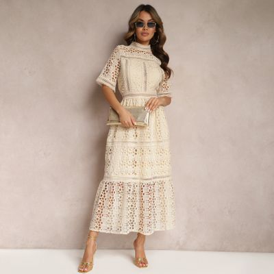 Sukienka na wiosnę Renee ze sklepu: renee.pl w kategorii: Sukienki - zdjęcie 6BEED23A-9DF-769_299333