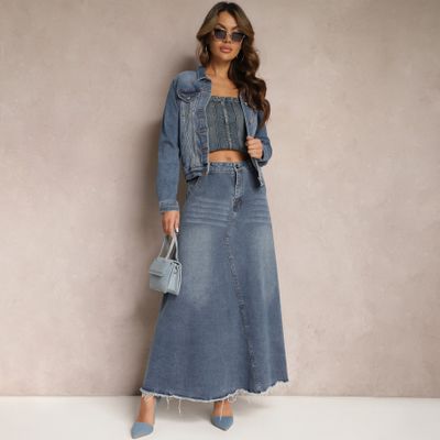 Spódnica na wiosnę Renee ze sklepu: renee.pl w kategorii: Spódnice - zdjęcie 6BEED23A-9DF-769_299339